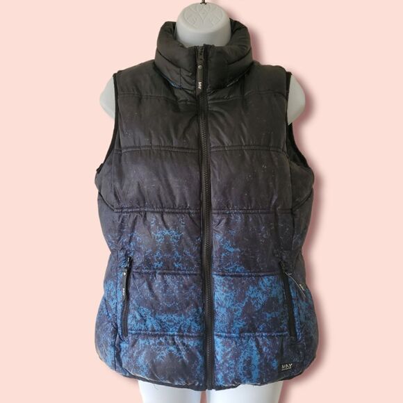 marc New York Packable Ombre Puffer Vest - Picture 2 of 8